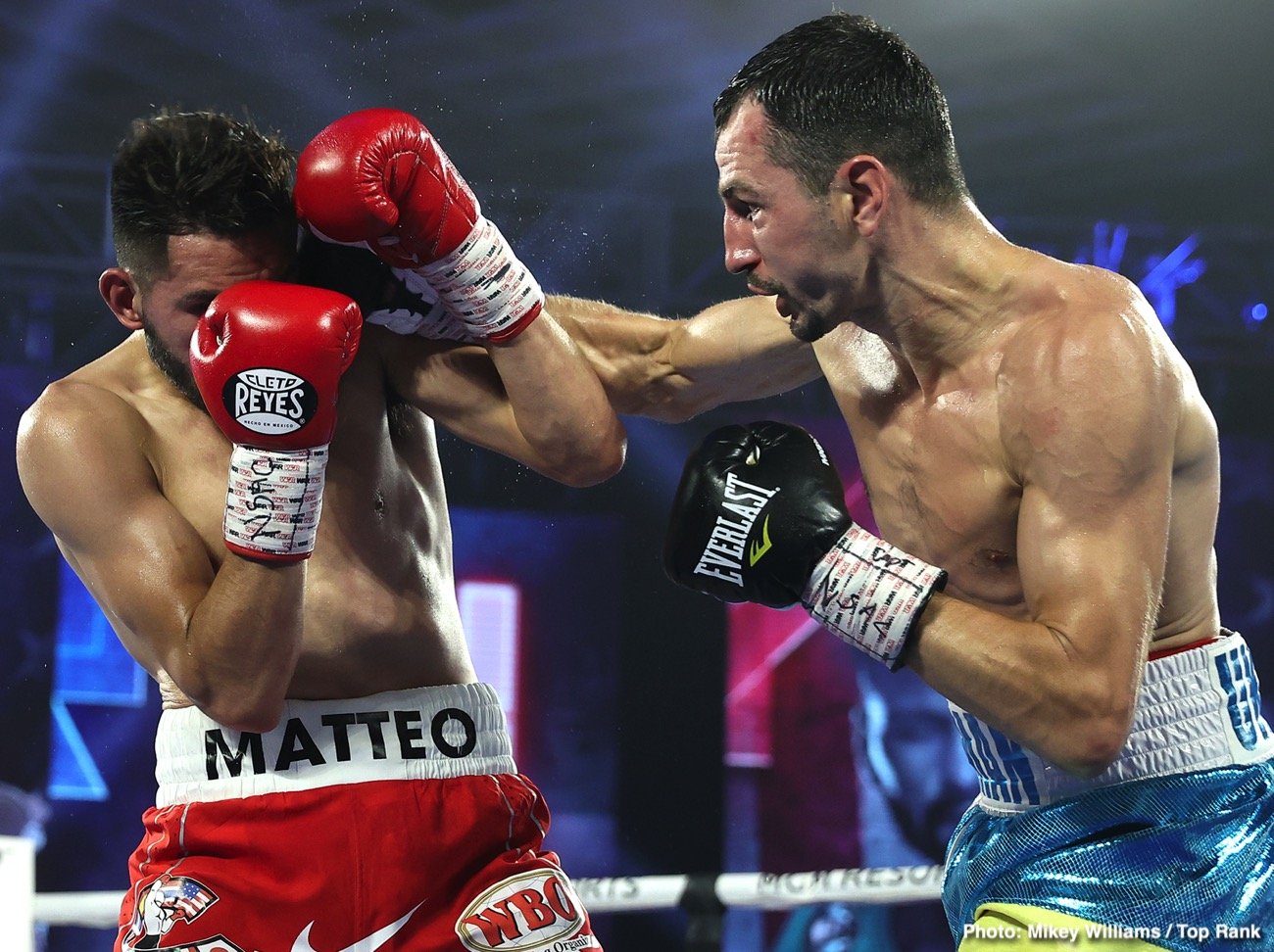 Jose Ramirez beats Viktor Postol - Boxing Results