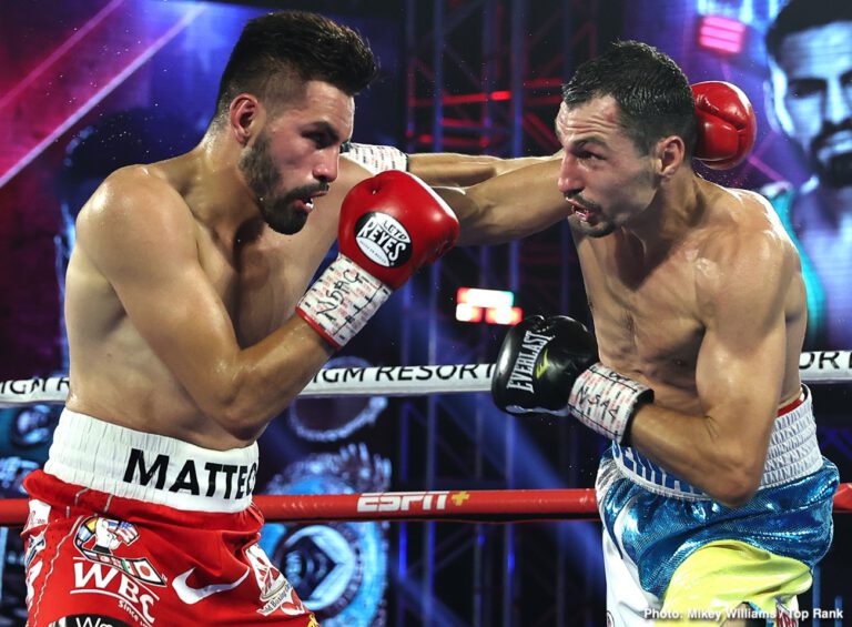 Jose Ramirez beats Viktor Postol - Boxing Results