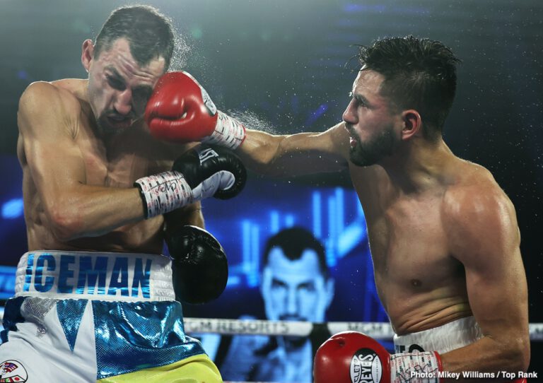 Photos: Ramirez Wins A Close One Over Postol