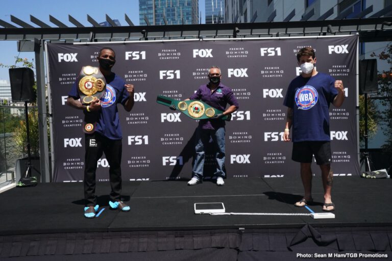 Erislandy Lara vs Greg Vendetti: Official Weigh In Results