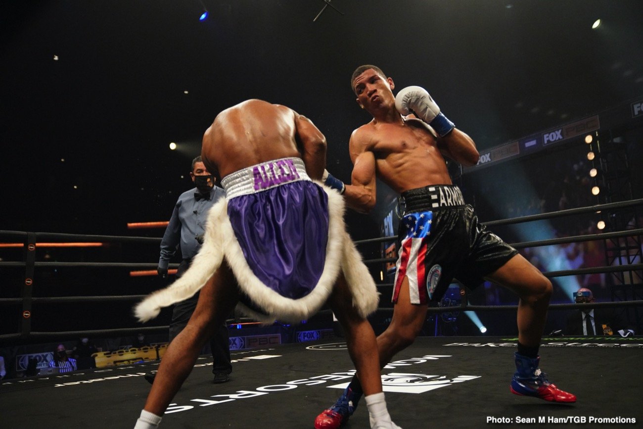 RESULTS: David Morrell Claims Interim WBA 168 Pound Title