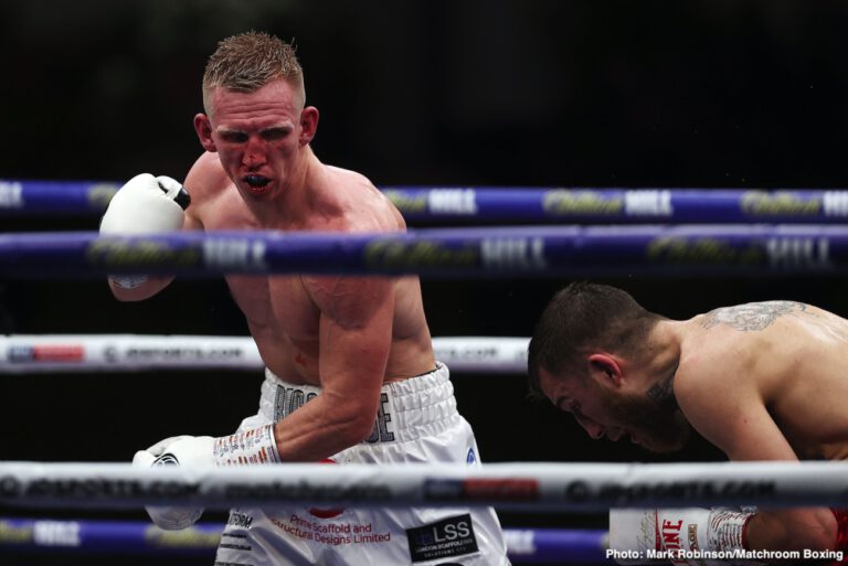 RESULTS: Ted Cheeseman edges Sam Eggington