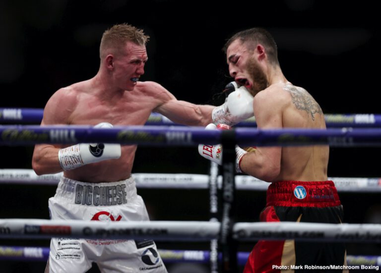 Ted Cheeseman wins narrow decision over Sam Eggington