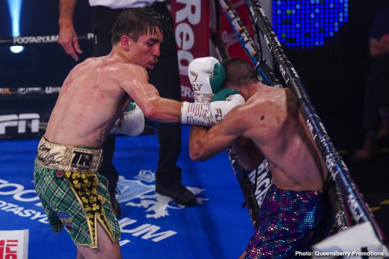 RESULTS: Michael Conlan Remains Unbeaten; Frampton beats Traylor