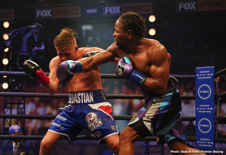 Shawn Porter Pleased With His Win Over Formella, Targets Spence-Garcia Winner