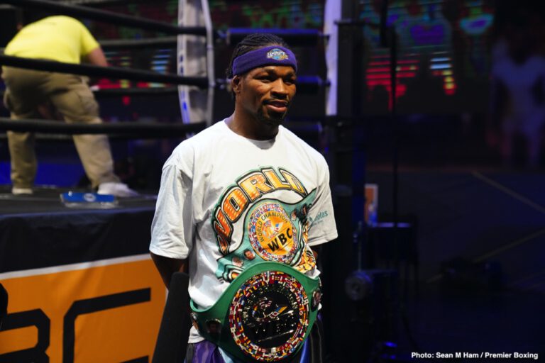 Bad News For Shawn Porter.....If The Ring Magazine Experts Poll Is To Be Believed