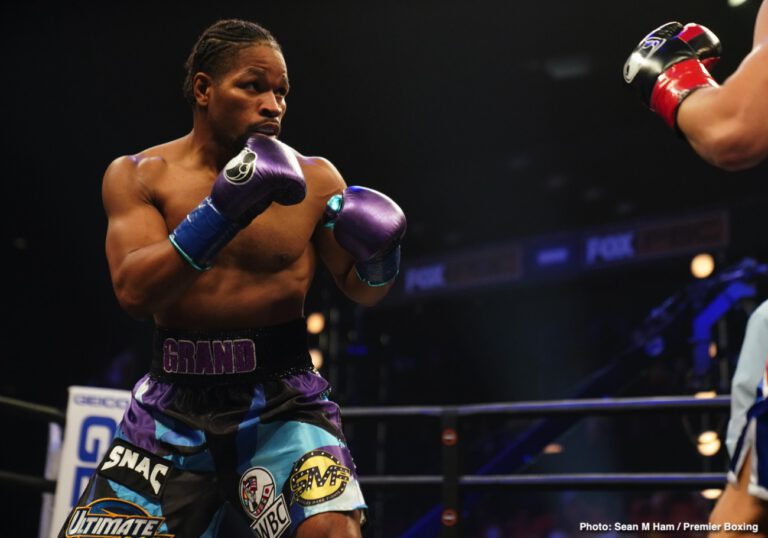 Shawn Porter says Terence Crawford fight is more than a rumor