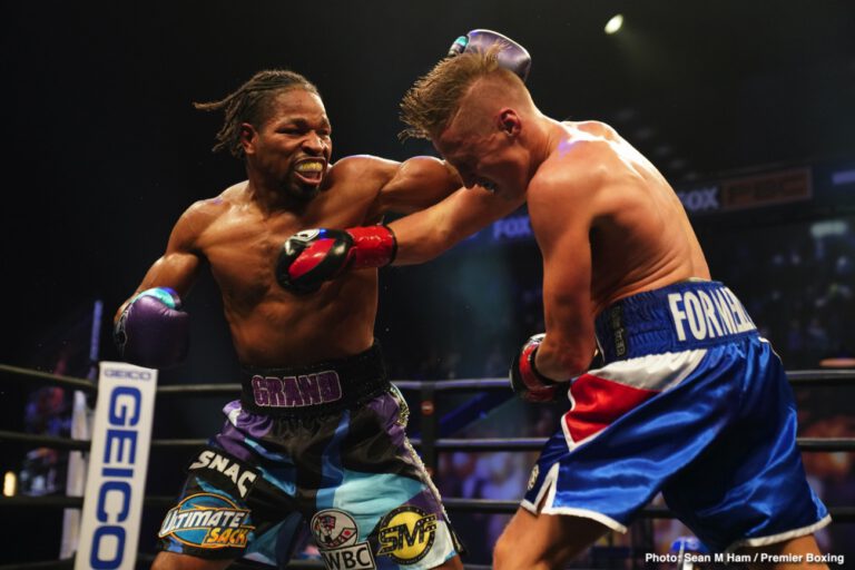 Shawn Porter Wants Terence Crawford Fight, But Arum Won't Budge On His $1 Million Offer