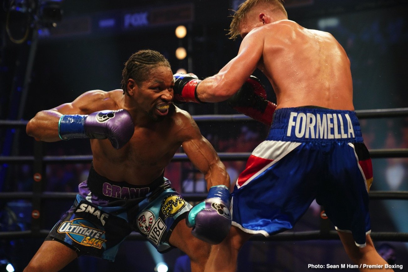 Keith Thurman vs. Shawn Porter being dicussed for fall