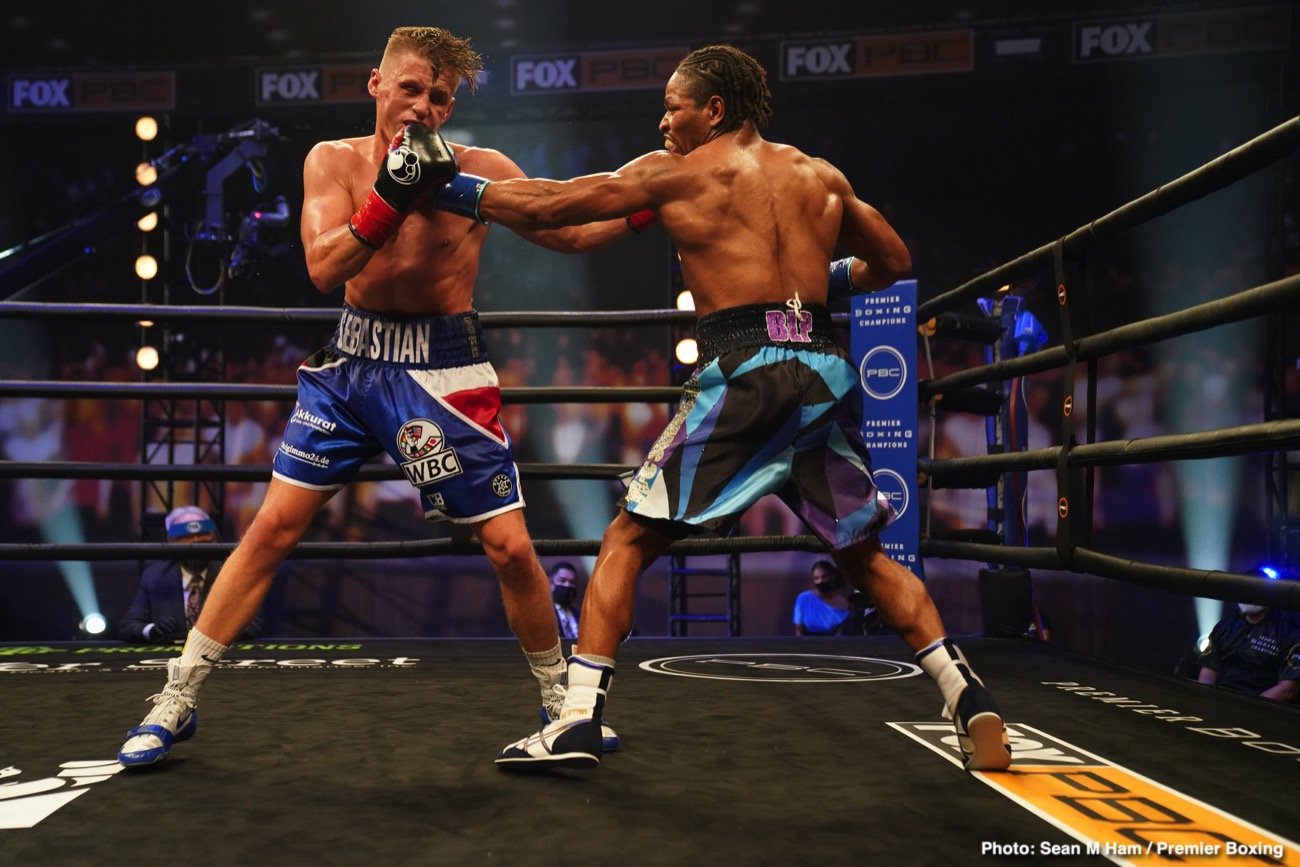 Shawn Porter Earns Unanimous Decision Over Formella - Boxing Results