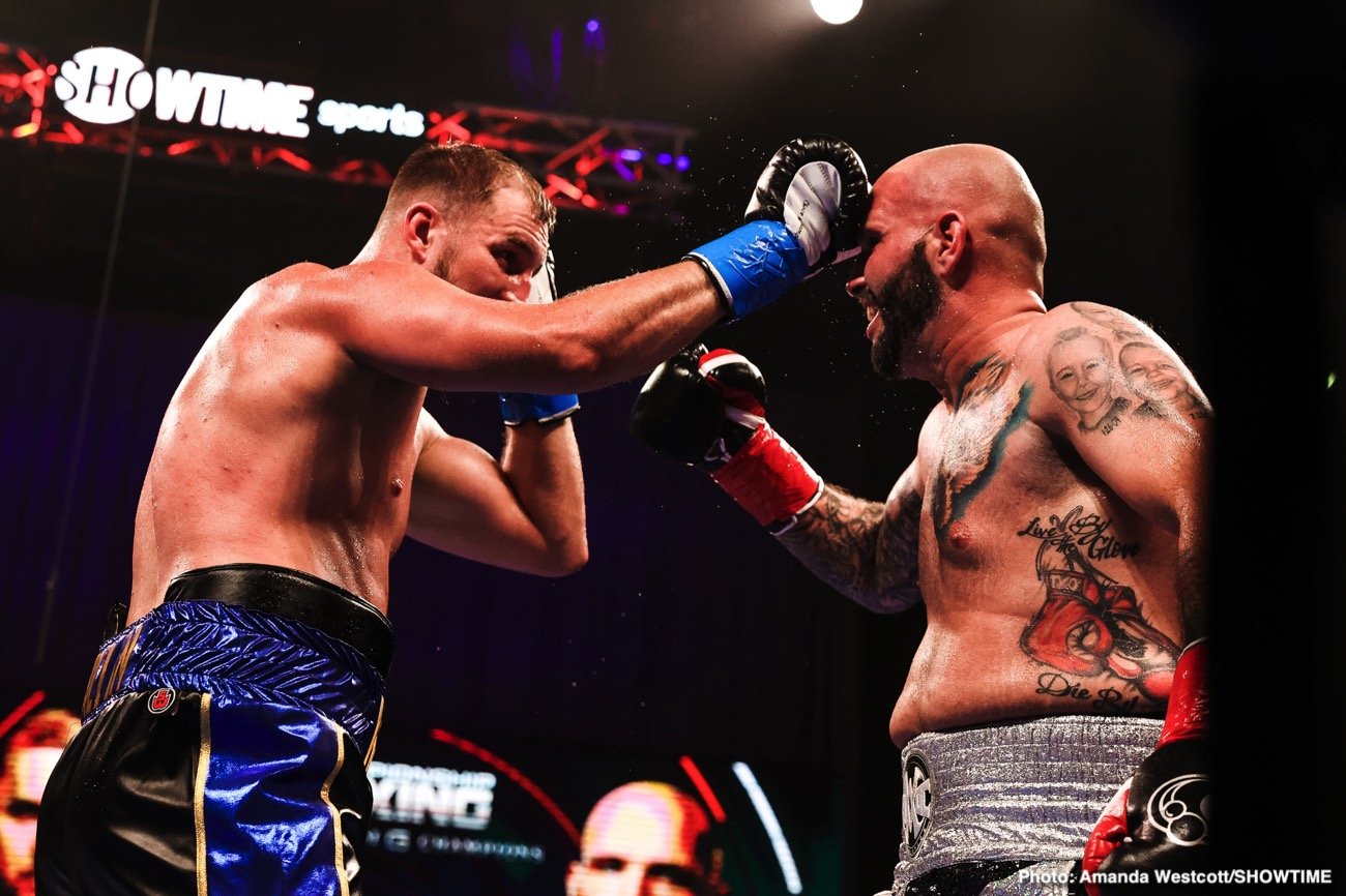 Boxing photo: Otto Wallin, Travis Kauffman image After Retiring Travis Kauffman, What Next For Otto Wallin?