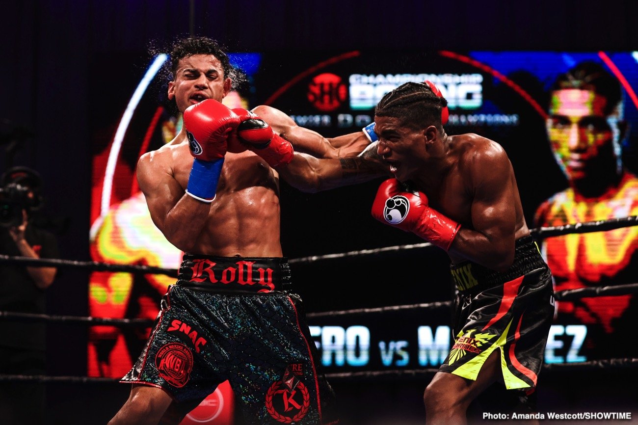 Rolando Romero boxing image / photo