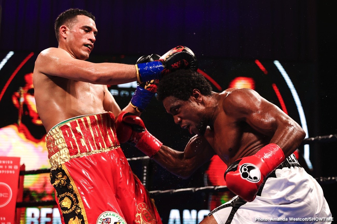Benavidez - Ellis on March 13th, live on FITE and Showtime