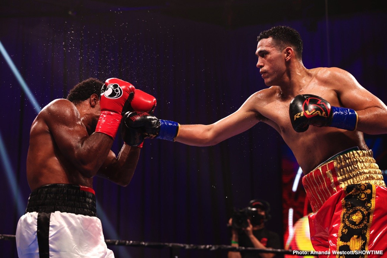 Benavidez - Ellis on March 13th, live on FITE and Showtime