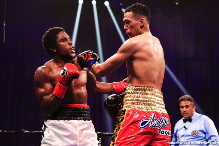 Benavidez - Ellis on March 13th, live on FITE and Showtime