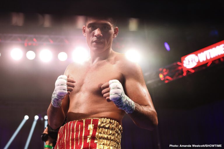 David Benavidez to Caleb Plant: Let's make this happen or will you hide?