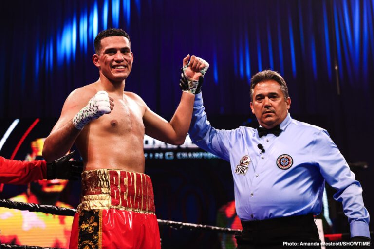 David Benavidez: "I’m going to keep calling Charlo out"