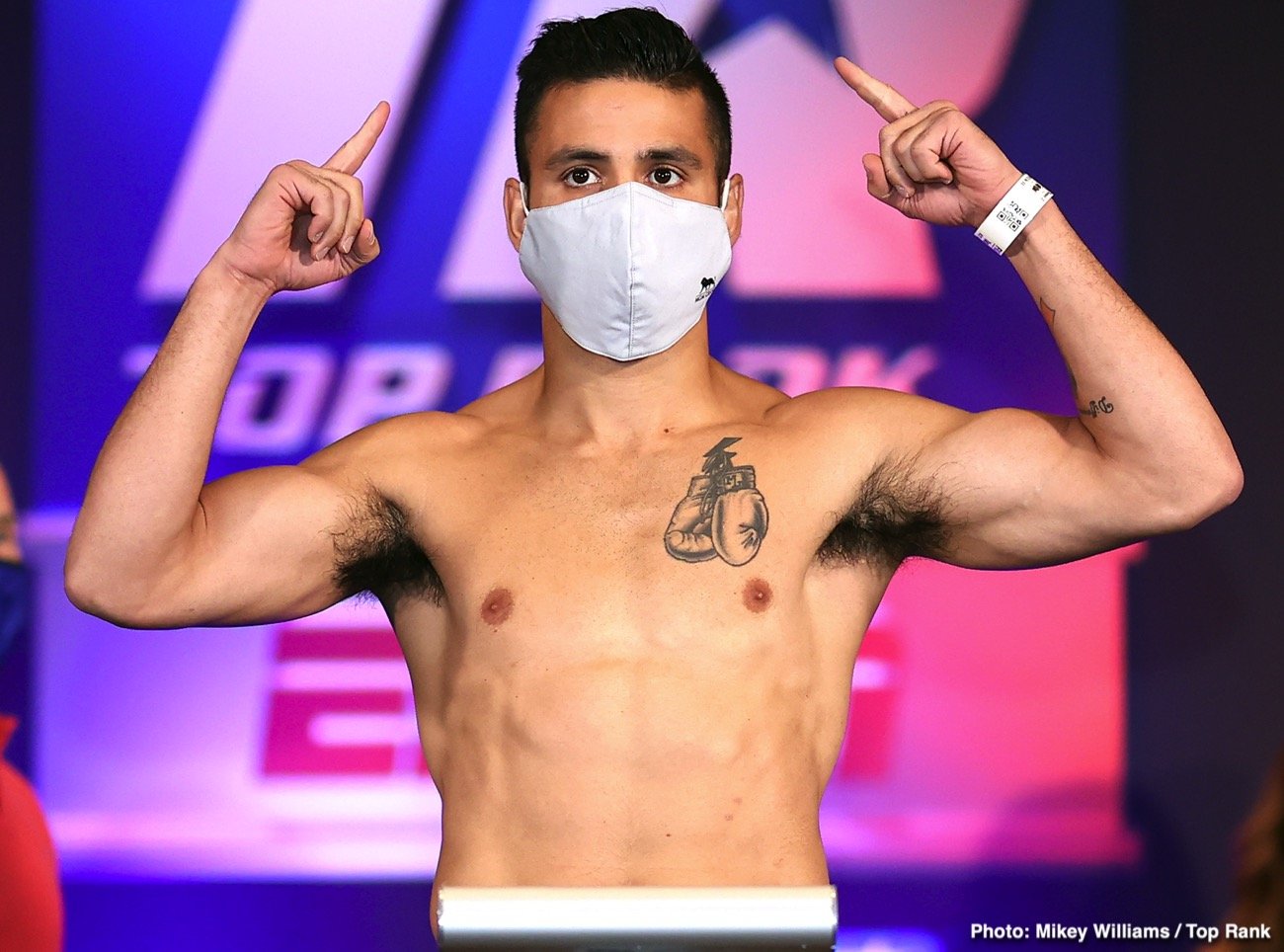Jose Ramirez vs. Viktor Postol Official Weigh In Results