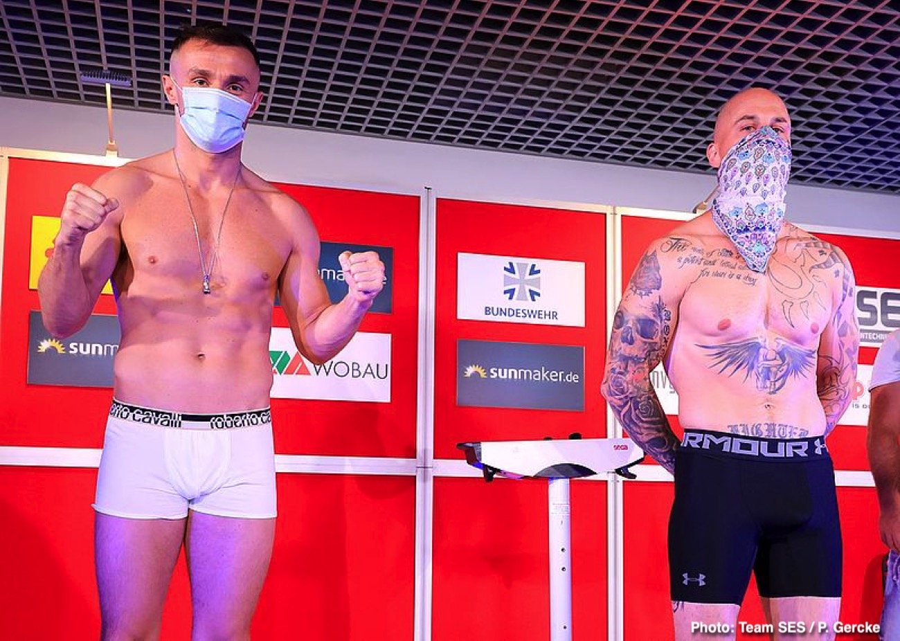 Yoan Pablo Hernandez vs Kevin Johnson: Official Weigh In Results From Germany