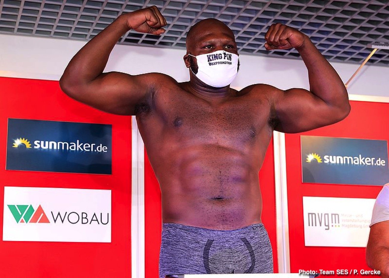 Yoan Pablo Hernandez vs Kevin Johnson: Official Weigh In Results From Germany