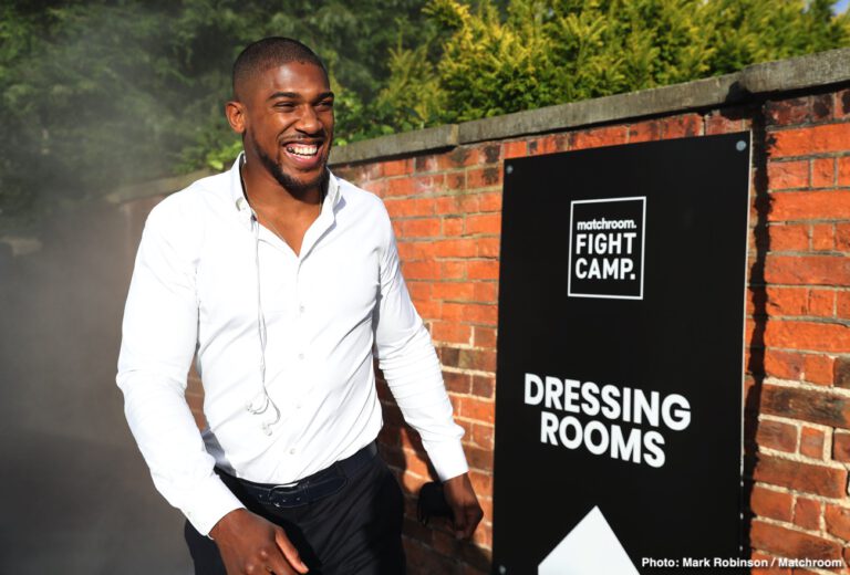 Photo: Haye: Anthony Joshua has what it takes to beat Tyson Fury Haye: Anthony Joshua has what it takes to beat Tyson Fury