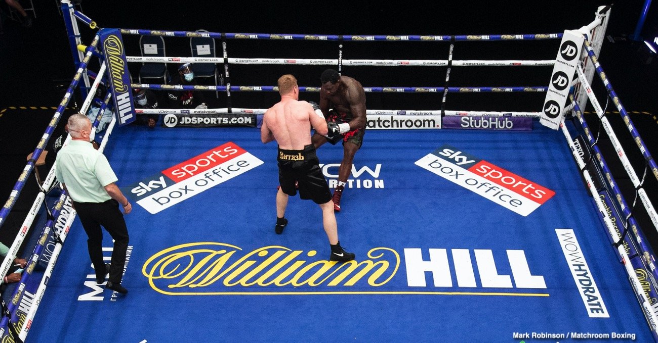 Povetkin withdraws from Whyte fight, tests positive for COVID 19