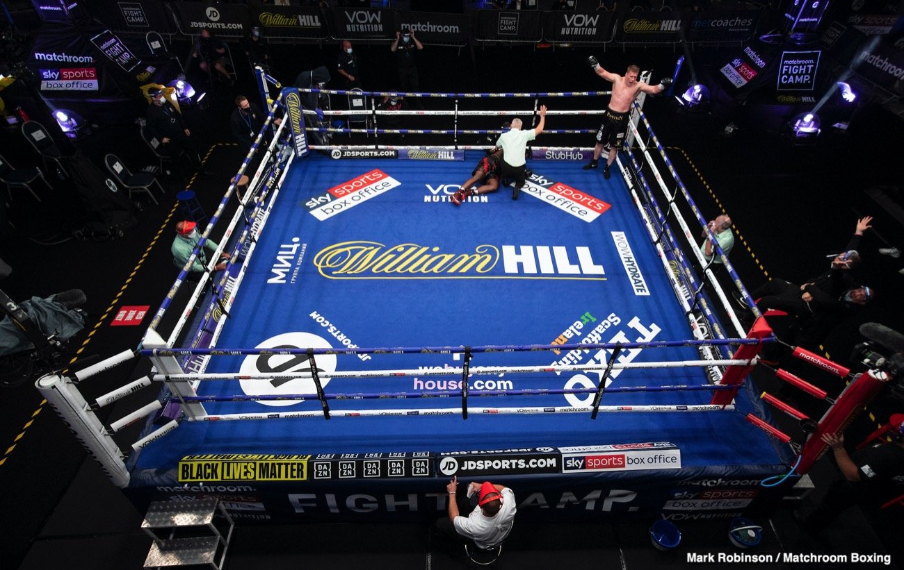 Alexander Povetkin, Kevin Johnson Both Score A Hit For The Over-40s