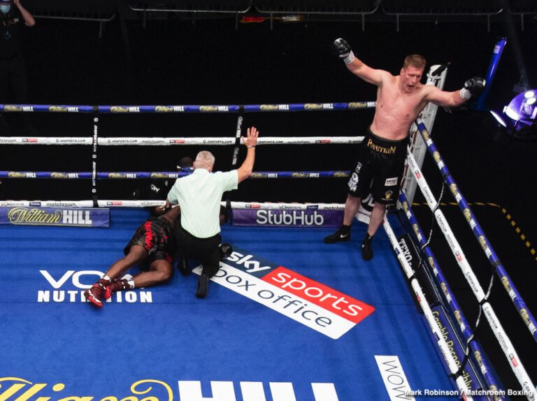 Povetkin Knocks Out Whyte, Katie Taylor defeats Persoon - Boxing Results