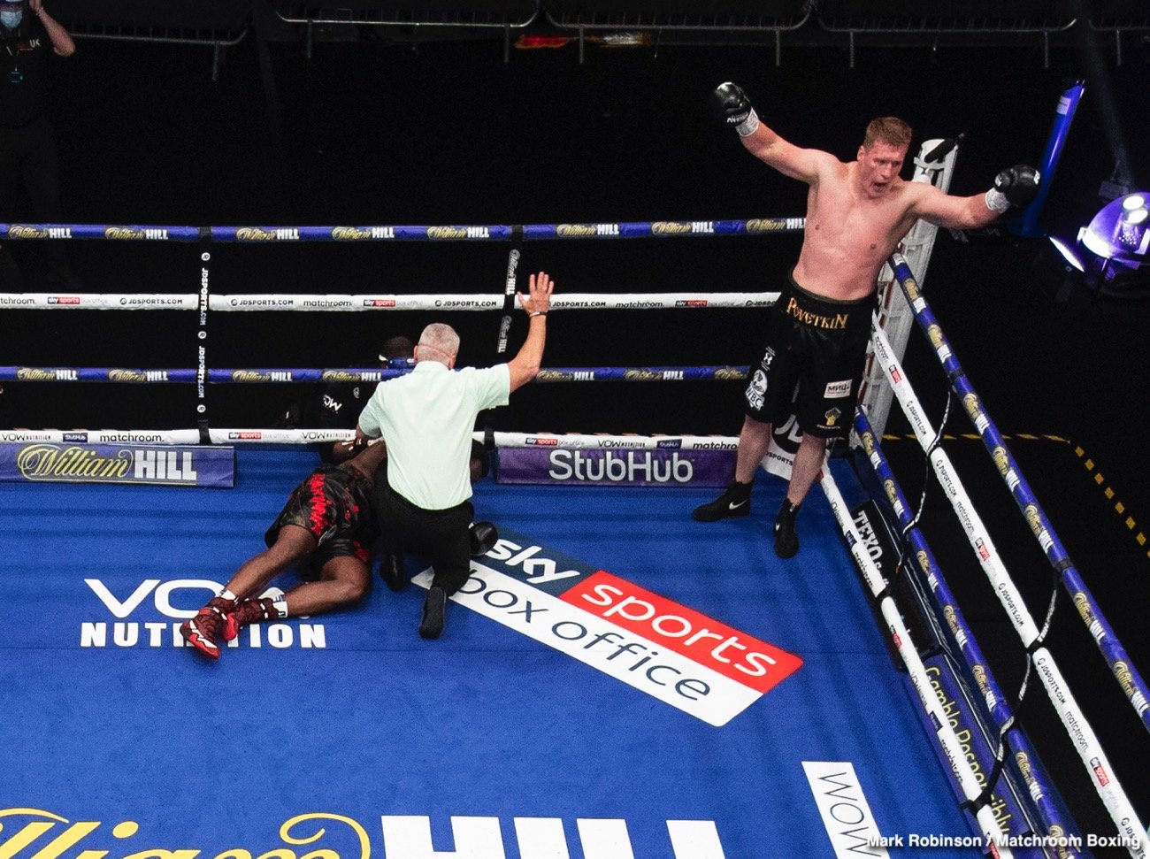 Alexander Povetkin faces Dillian Whyte in rematch on March 6th