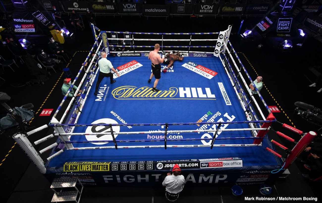 Alexander Povetkin, Kevin Johnson Both Score A Hit For The Over-40s