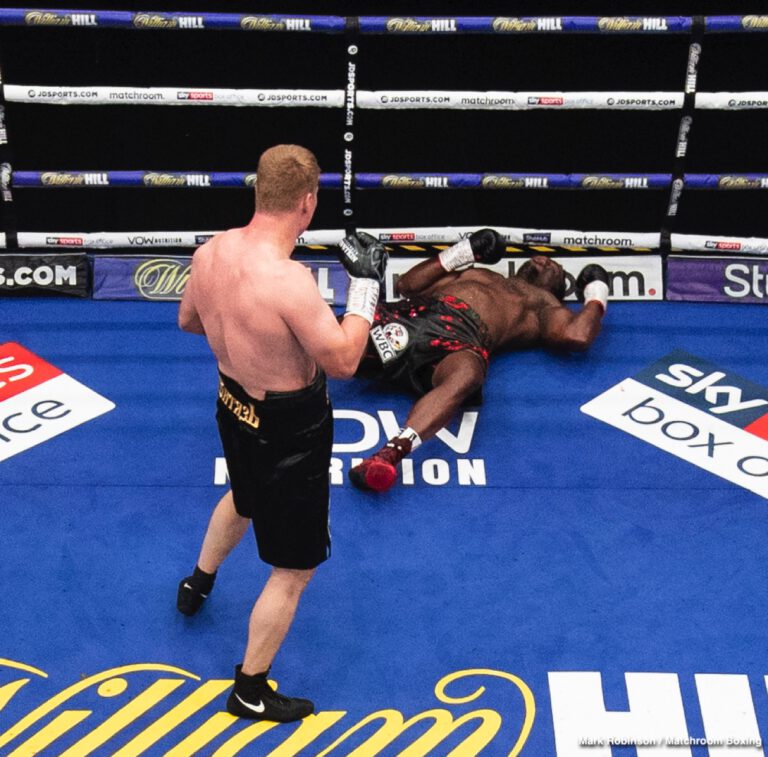 Dillian Whyte motivated to avenge loss to Alexander Povetkin
