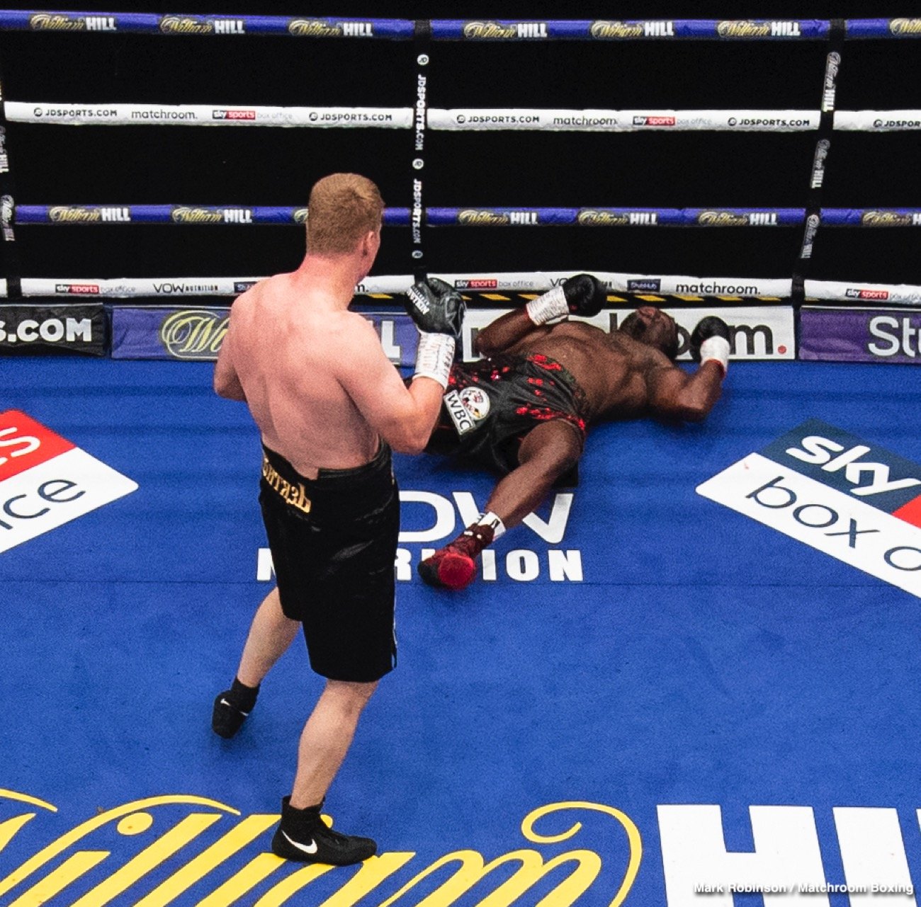 Dillian Whyte must beat Alexander Povetkin on March 6th to get title shot