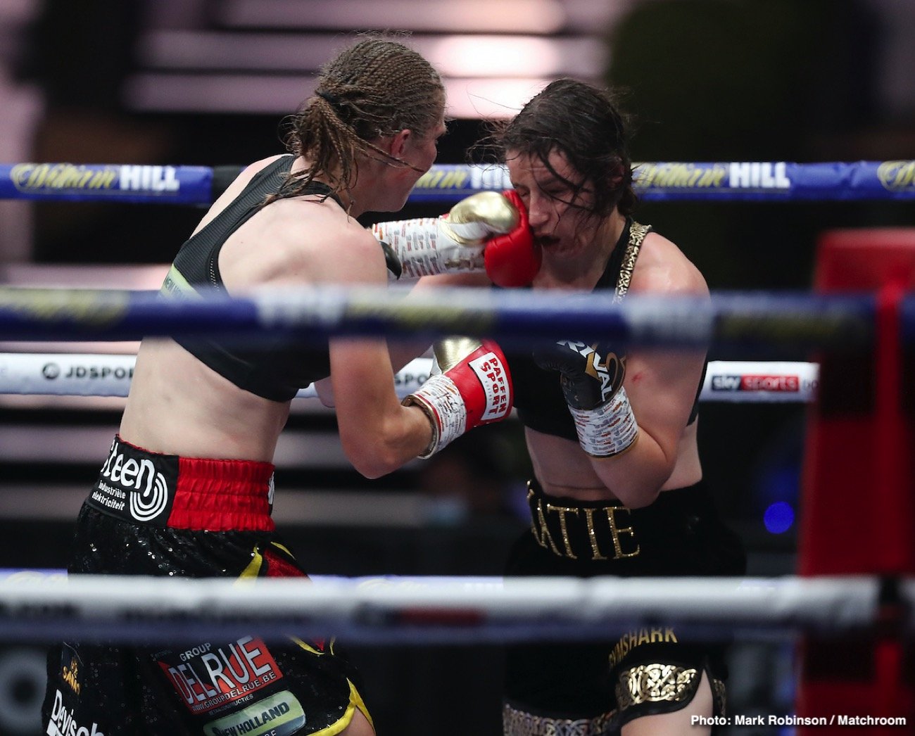 RESULTS: Katie Taylor Wins UD Over Delfine Persoon In Rematch - Boxing News