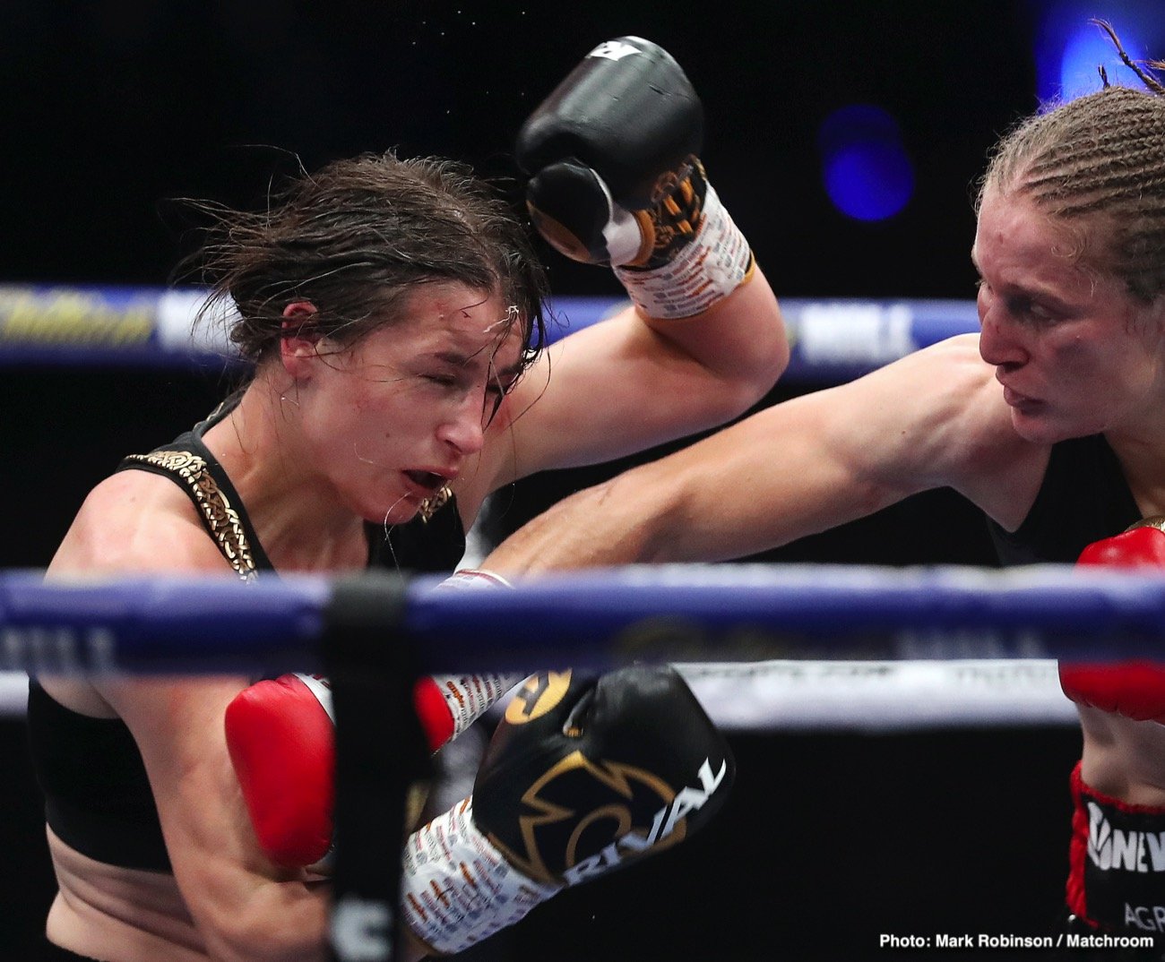 RESULTS: Katie Taylor Wins UD Over Delfine Persoon In Rematch - Boxing News