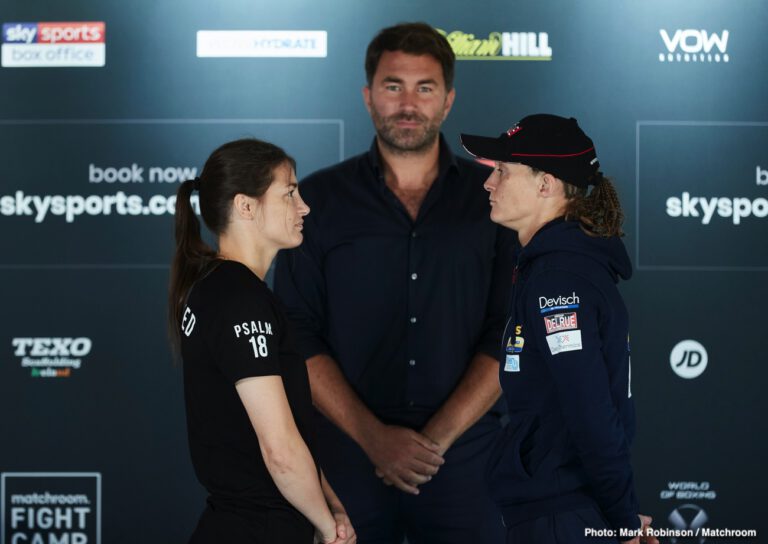 Katie Taylor vs. Persoon 2 Final Presser Quotes