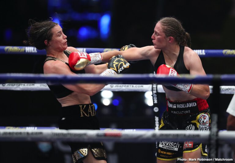 2020 Women's Fight Of The Year: Katie Taylor-Delfine Persoon II