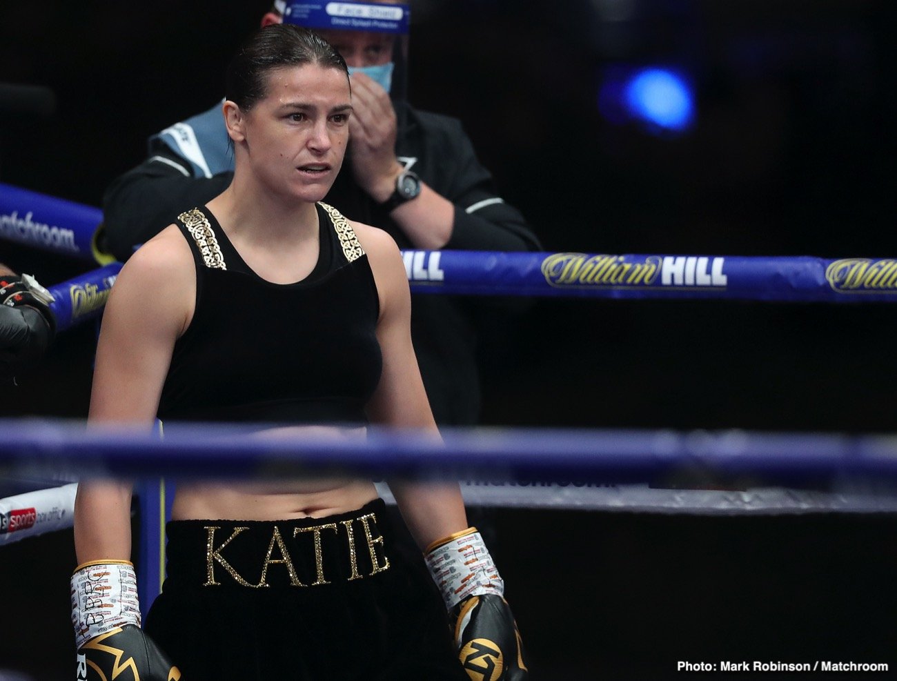 Katie Taylor boxing image / photo