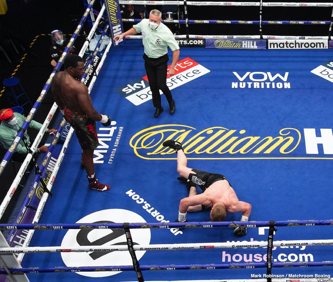 Dillian Whyte: Alexander Povetkin won't get up if I connect properly on Nov.21