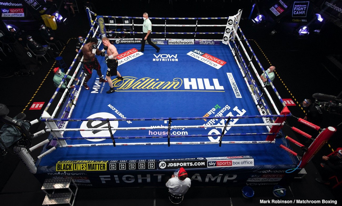 Alexander Povetkin, Kevin Johnson Both Score A Hit For The Over-40s