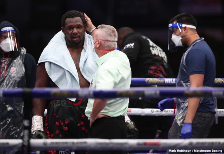 Can Dillian Whyte Bounce Back From The Povetkin KO?
