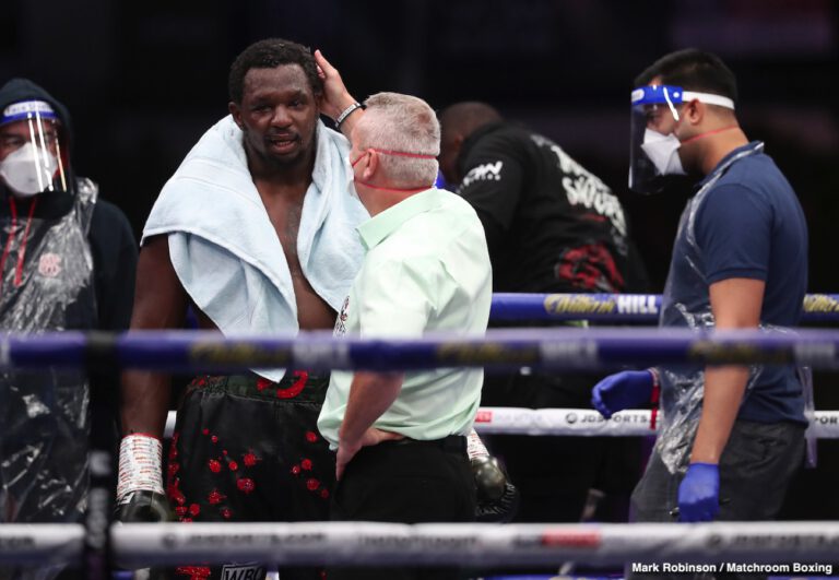 Andy Ruiz Tells Dillian Whyte To “Stop Playing The Victim Card”