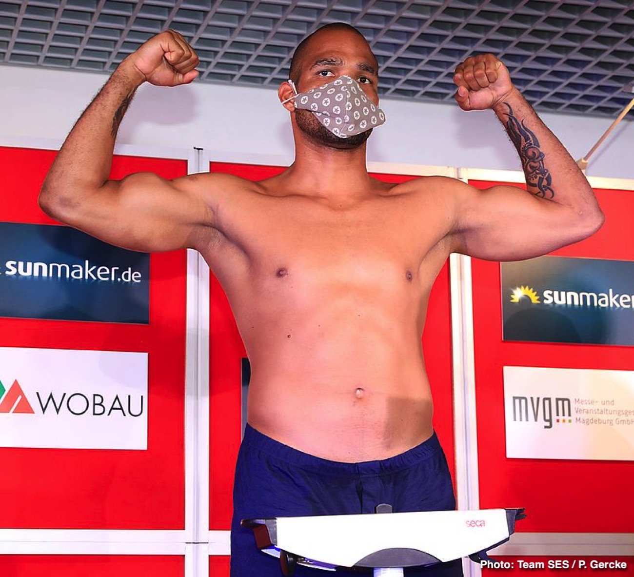 Yoan Pablo Hernandez vs Kevin Johnson: Official Weigh In Results From Germany