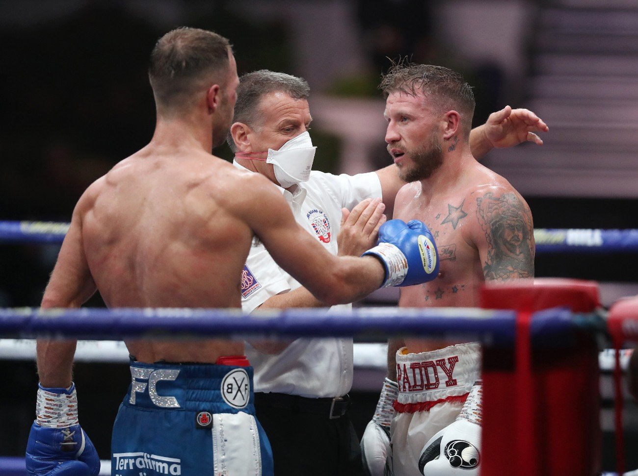 RESULTS: Felix Cash beats Jason Welborn