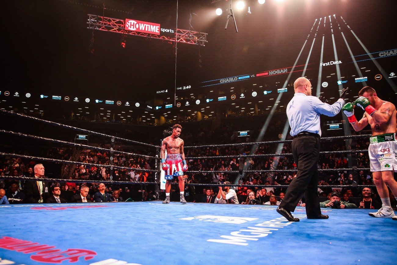 Charlo vs Derevyanchenko Showtime PPV press conference quotes