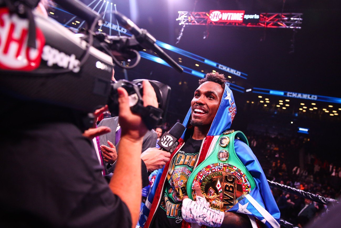 Charlo vs Derevyanchenko Showtime PPV press conference quotes