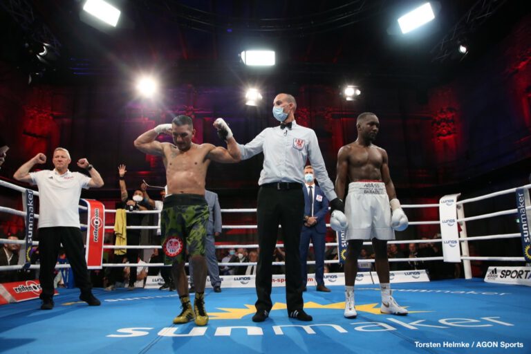 Jack Culcay defeats Abass Baraou - Boxing Results