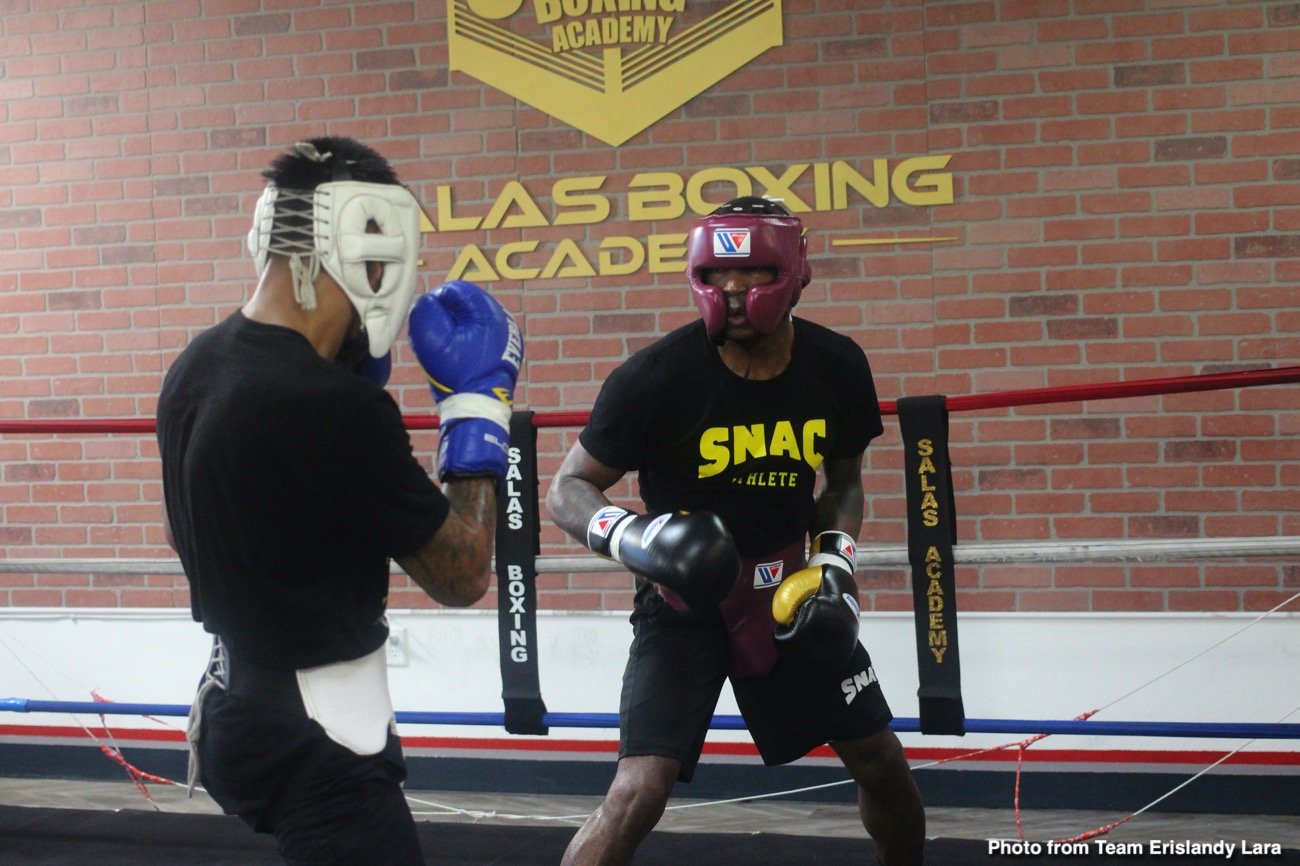 Erislandy Lara vs Greg Vendetti: Official Weigh In Results