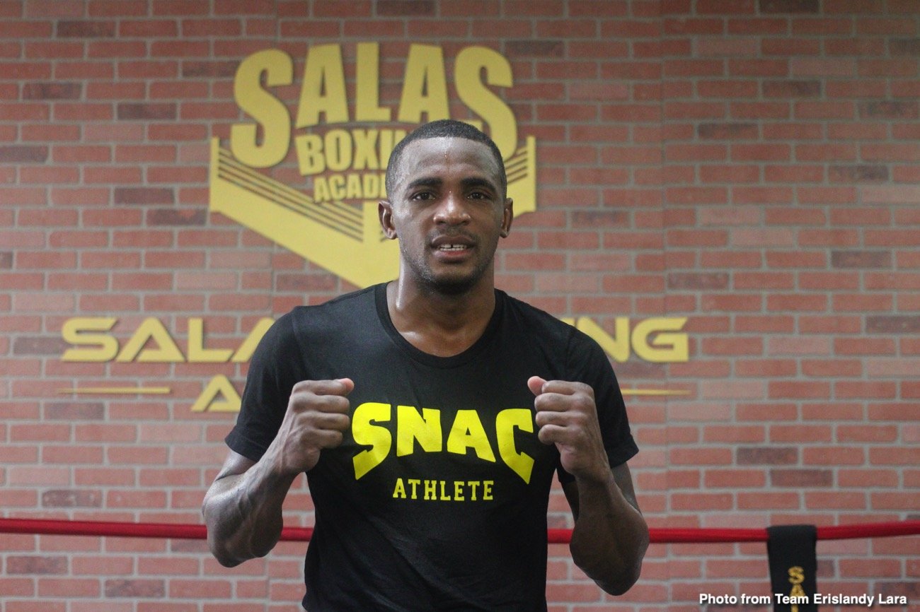 Erislandy Lara vs Greg Vendetti: Official Weigh In Results