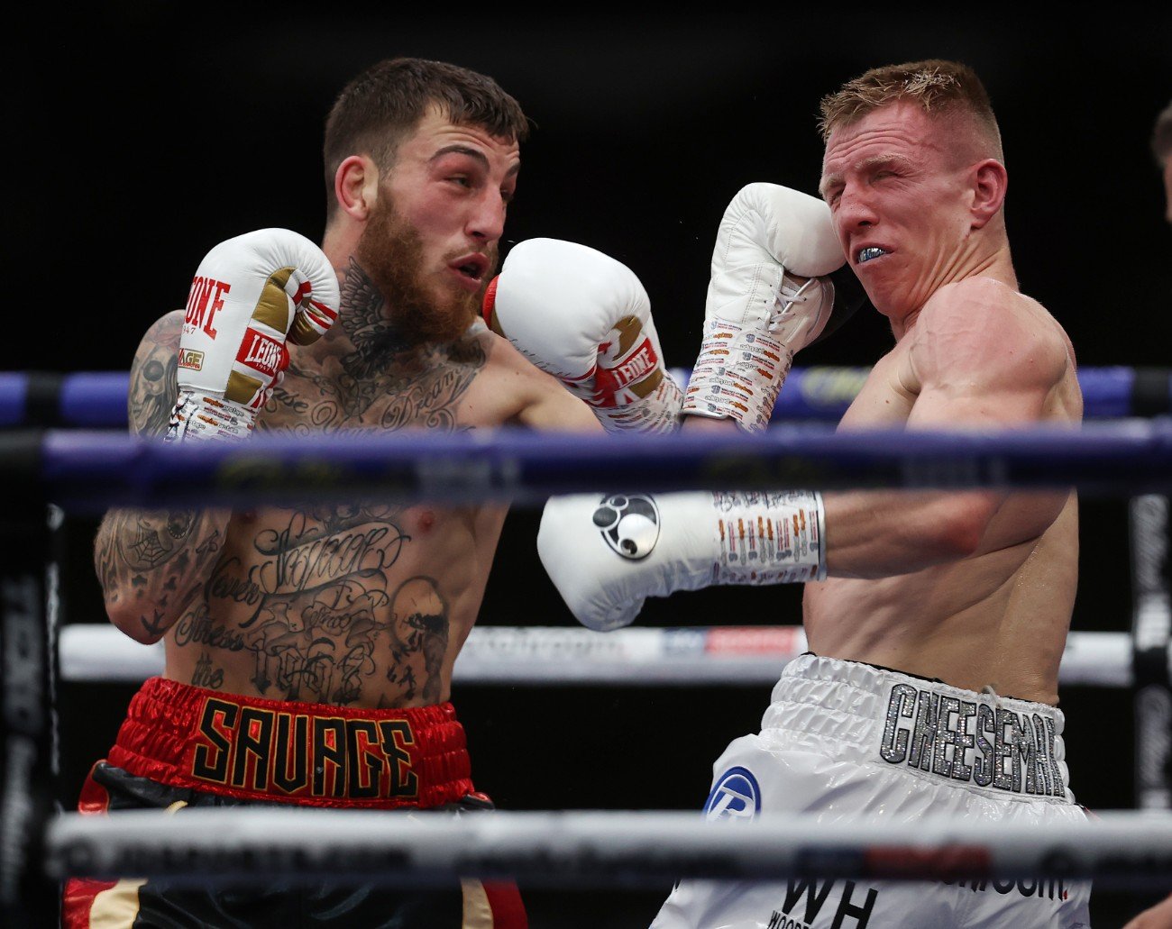 Ted Cheeseman wins narrow decision over Sam Eggington