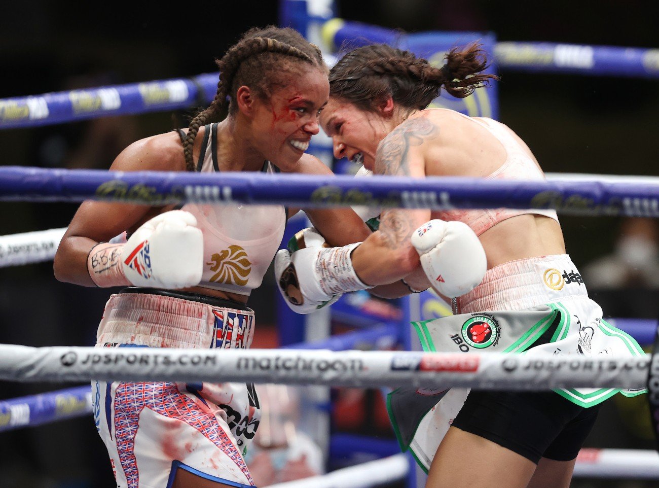 RESULTS: Terri Harper vs. Natasha Jonas ends in draw 10
